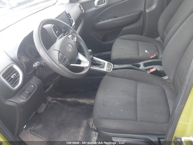 12610840 :رقم المزاد ، KMHRB8A35LU039782 vin ، 2020 Hyundai Venue Se مزاد بيع
