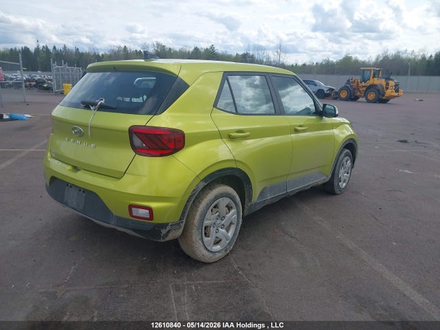 12610840 :رقم المزاد ، KMHRB8A35LU039782 vin ، 2020 Hyundai Venue Se مزاد بيع