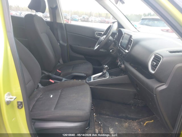12610840 :رقم المزاد ، KMHRB8A35LU039782 vin ، 2020 Hyundai Venue Se مزاد بيع