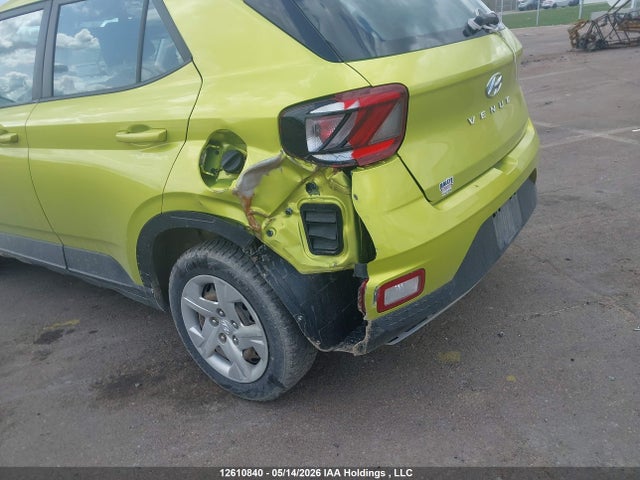 12610840 :رقم المزاد ، KMHRB8A35LU039782 vin ، 2020 Hyundai Venue Se مزاد بيع