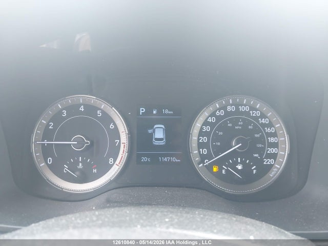 12610840 :رقم المزاد ، KMHRB8A35LU039782 vin ، 2020 Hyundai Venue Se مزاد بيع