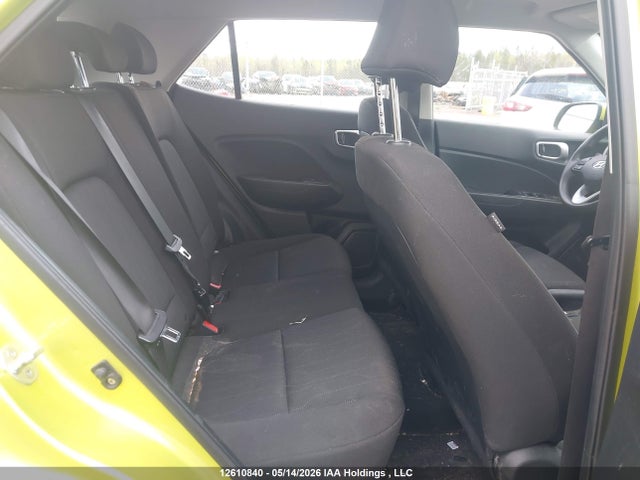 12610840 :رقم المزاد ، KMHRB8A35LU039782 vin ، 2020 Hyundai Venue Se مزاد بيع