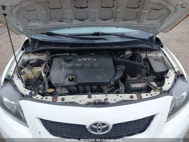 12610842 :رقم المزاد ، 2T1BU4EE4AC333768 vin ، 2010 Toyota Corolla Ce مزاد بيع