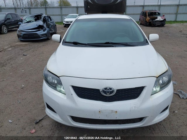 12610842 :رقم المزاد ، 2T1BU4EE4AC333768 vin ، 2010 Toyota Corolla Ce مزاد بيع
