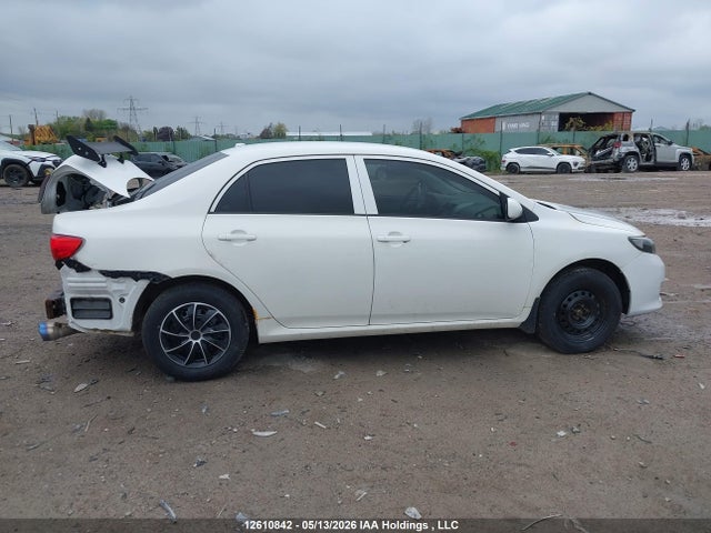12610842 :رقم المزاد ، 2T1BU4EE4AC333768 vin ، 2010 Toyota Corolla Ce مزاد بيع