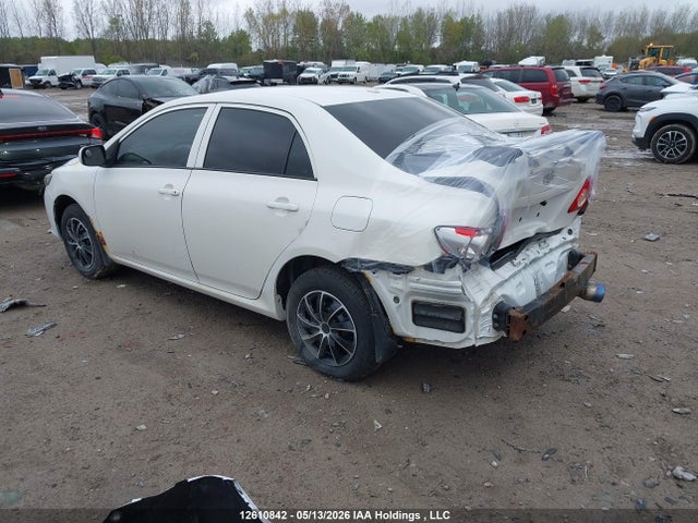 12610842 :رقم المزاد ، 2T1BU4EE4AC333768 vin ، 2010 Toyota Corolla Ce مزاد بيع