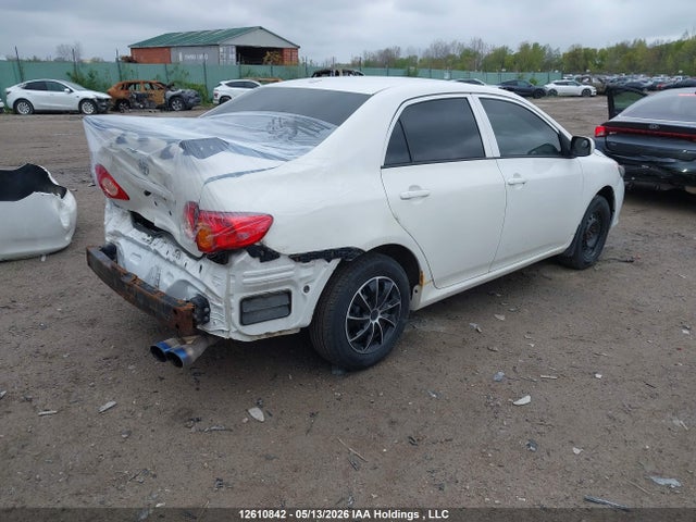 12610842 :رقم المزاد ، 2T1BU4EE4AC333768 vin ، 2010 Toyota Corolla Ce مزاد بيع