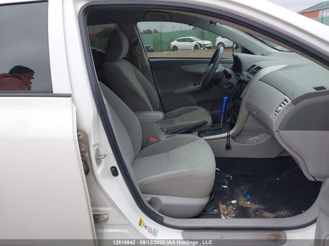 12610842 :رقم المزاد ، 2T1BU4EE4AC333768 vin ، 2010 Toyota Corolla Ce مزاد بيع