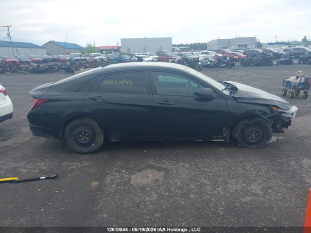 2021 Hyundai Elantra Preferred Ivt მანქანა იყიდება აუქციონზე, vin: KMHLM4AG2MU076298, აუქციონის ნომერი: 12610844
