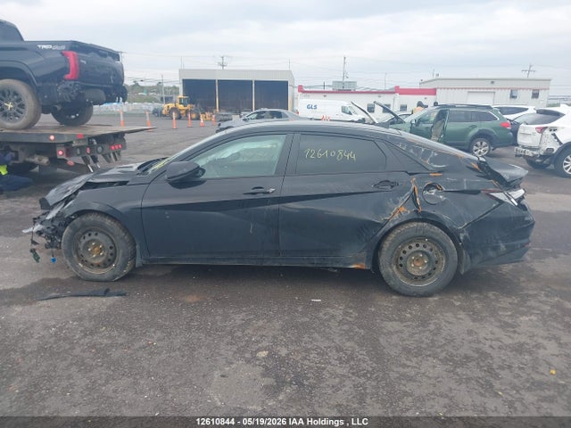 2021 Hyundai Elantra Preferred Ivt მანქანა იყიდება აუქციონზე, vin: KMHLM4AG2MU076298, აუქციონის ნომერი: 12610844