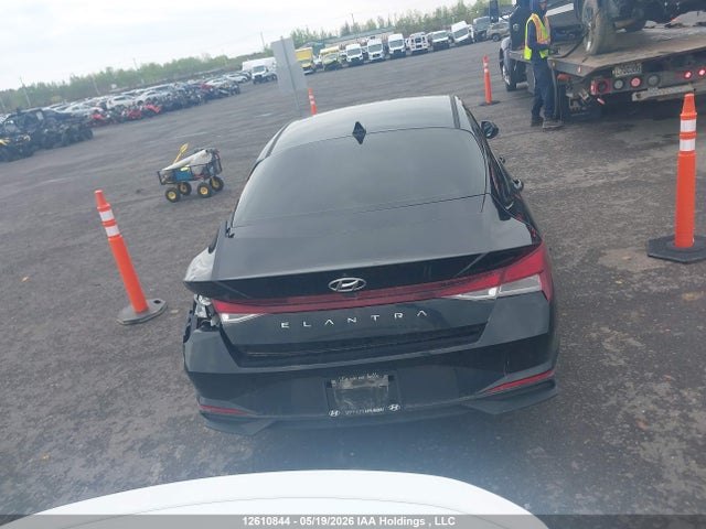 2021 Hyundai Elantra Preferred Ivt მანქანა იყიდება აუქციონზე, vin: KMHLM4AG2MU076298, აუქციონის ნომერი: 12610844