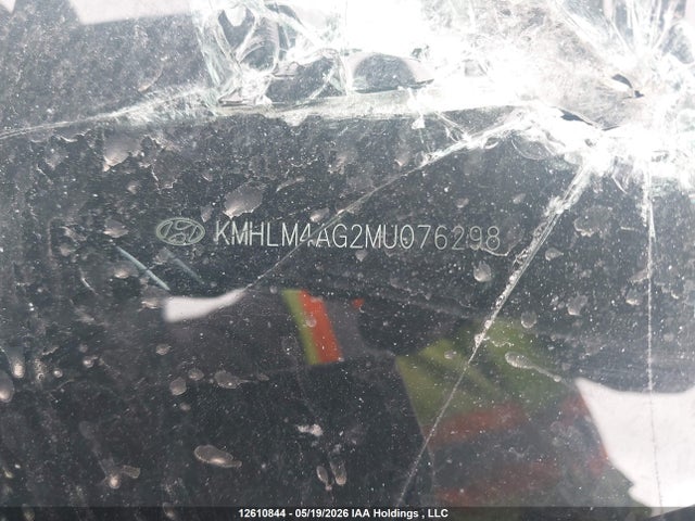 2021 Hyundai Elantra Preferred Ivt მანქანა იყიდება აუქციონზე, vin: KMHLM4AG2MU076298, აუქციონის ნომერი: 12610844