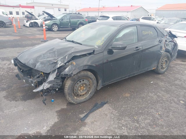2021 Hyundai Elantra Preferred Ivt მანქანა იყიდება აუქციონზე, vin: KMHLM4AG2MU076298, აუქციონის ნომერი: 12610844