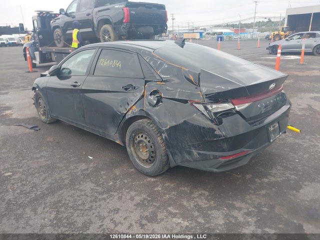 2021 Hyundai Elantra Preferred Ivt მანქანა იყიდება აუქციონზე, vin: KMHLM4AG2MU076298, აუქციონის ნომერი: 12610844