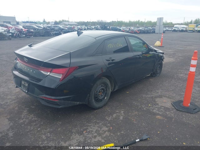 2021 Hyundai Elantra Preferred Ivt მანქანა იყიდება აუქციონზე, vin: KMHLM4AG2MU076298, აუქციონის ნომერი: 12610844