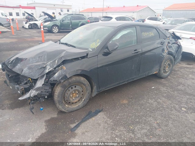 2021 Hyundai Elantra Preferred Ivt მანქანა იყიდება აუქციონზე, vin: KMHLM4AG2MU076298, აუქციონის ნომერი: 12610844