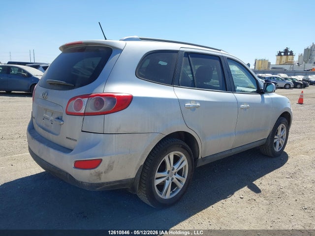 Продажа на аукционе авто 2012 Hyundai Santa Fe Limited 3.5, vin: 5XYZHDAG6CG155623, номер лота: 12610846