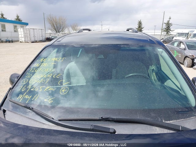12610850 :رقم المزاد ، 5TDKZ3DC6LS030707 vin ، 2020 Toyota Sienna Le مزاد بيع