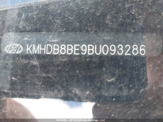 2011 Hyundai Elantra მანქანა იყიდება აუქციონზე, vin: KMHDB8BE9BU093286, აუქციონის ნომერი: 12610853