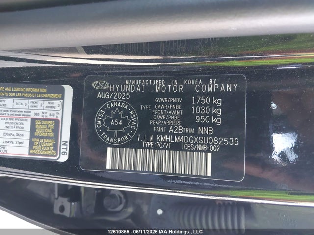 Продаж на аукціоні авто 2025 Hyundai Elantra Sel Sport, vin: KMHLM4DGXSU082536, номер лоту: 12610855