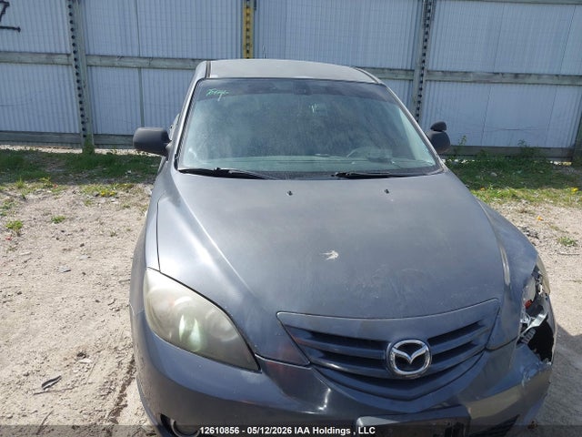 Продажа на аукционе авто 2004 Mazda Mazda3 Gs/gt, vin: JM1BK143941158804, номер лота: 12610856
