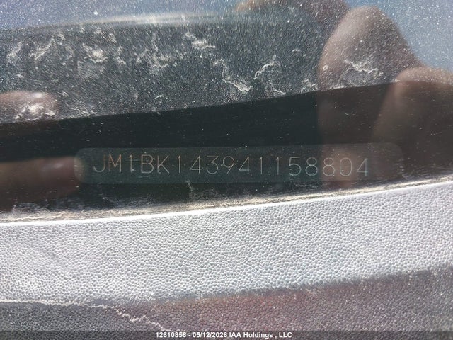 Продажа на аукционе авто 2004 Mazda Mazda3 Gs/gt, vin: JM1BK143941158804, номер лота: 12610856