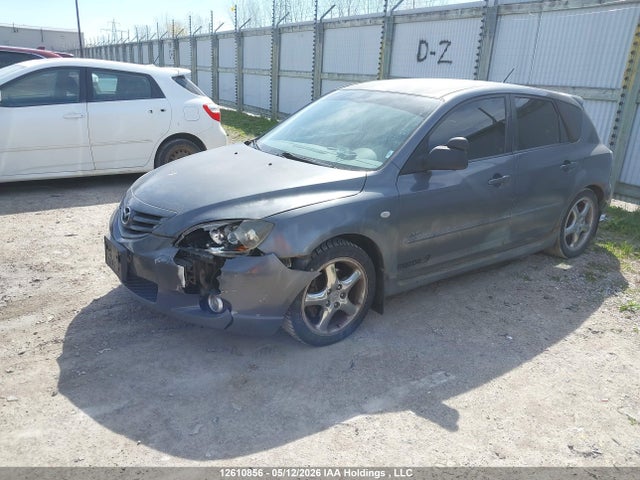 Продажа на аукционе авто 2004 Mazda Mazda3 Gs/gt, vin: JM1BK143941158804, номер лота: 12610856