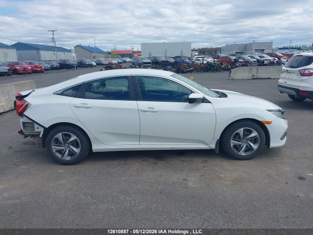 12610857 :رقم المزاد ، 2HGFC2E58KH027674 vin ، 2019 Honda Civic مزاد بيع