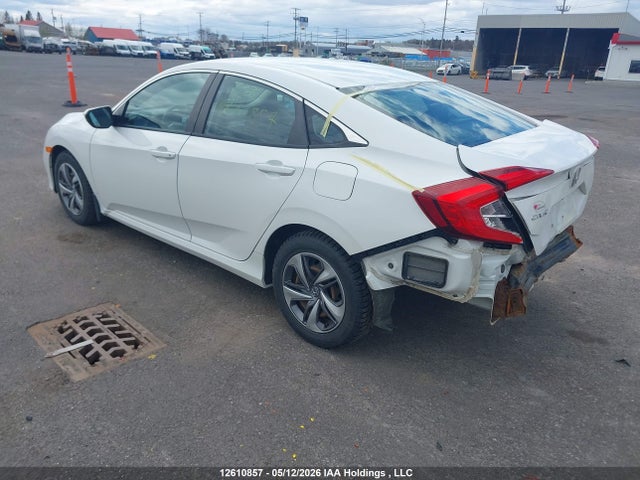 Продажа на аукционе авто 2019 Honda Civic, vin: 2HGFC2E58KH027674, номер лота: 12610857