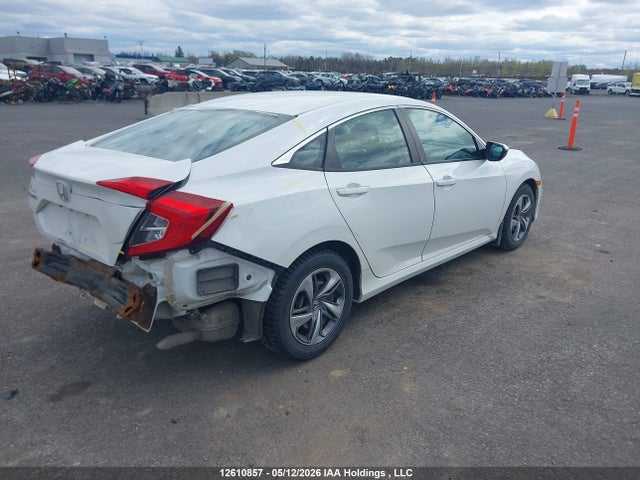 Продажа на аукционе авто 2019 Honda Civic, vin: 2HGFC2E58KH027674, номер лота: 12610857