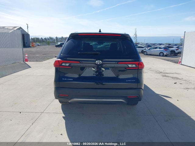 2026 Toyota Grand Highlander Hybrid Limited მანქანა იყიდება აუქციონზე, vin: 5TDACAB54TS078714, აუქციონის ნომერი: 12610862
