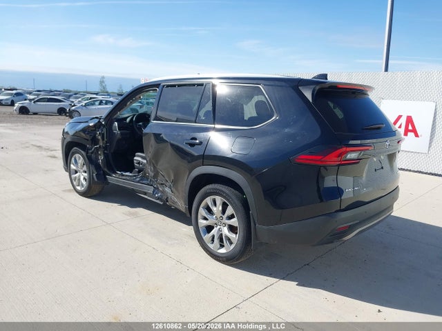 2026 Toyota Grand Highlander Hybrid Limited მანქანა იყიდება აუქციონზე, vin: 5TDACAB54TS078714, აუქციონის ნომერი: 12610862