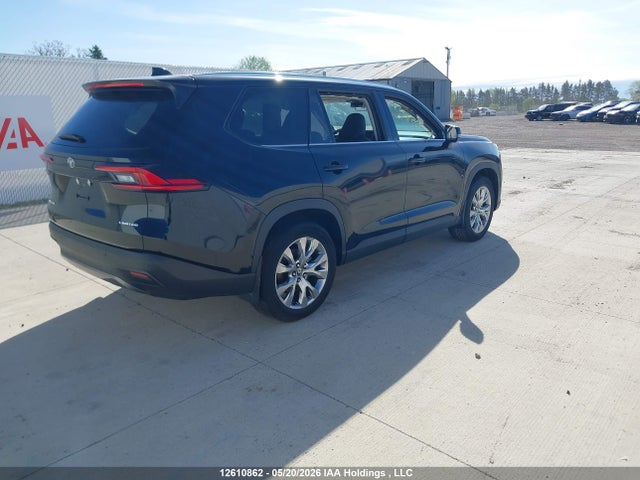 2026 Toyota Grand Highlander Hybrid Limited მანქანა იყიდება აუქციონზე, vin: 5TDACAB54TS078714, აუქციონის ნომერი: 12610862