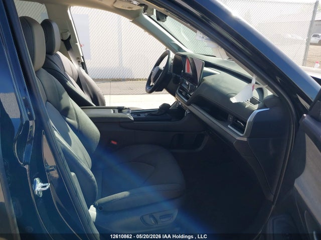 2026 Toyota Grand Highlander Hybrid Limited მანქანა იყიდება აუქციონზე, vin: 5TDACAB54TS078714, აუქციონის ნომერი: 12610862