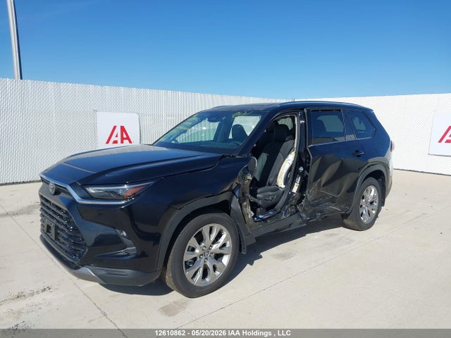 2026 Toyota Grand Highlander Hybrid Limited მანქანა იყიდება აუქციონზე, vin: 5TDACAB54TS078714, აუქციონის ნომერი: 12610862