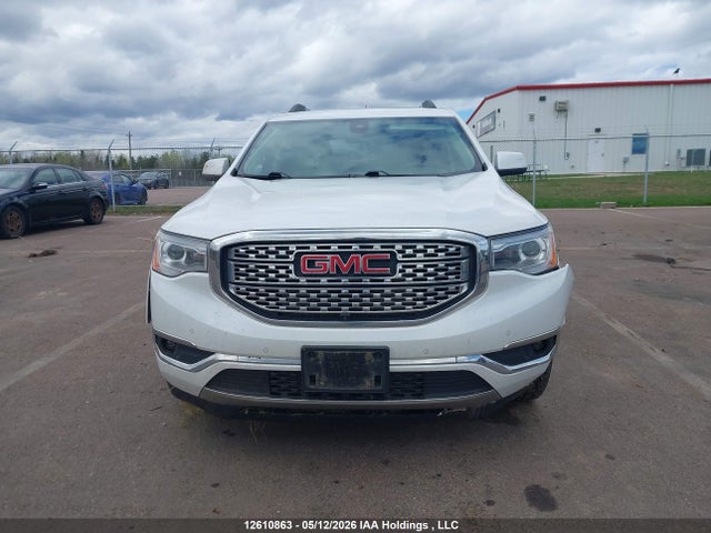 12610863 :رقم المزاد ، 1GKKNXLS3HZ167917 vin ، 2017 Gmc Acadia Denali مزاد بيع