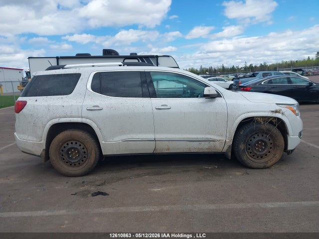 12610863 :رقم المزاد ، 1GKKNXLS3HZ167917 vin ، 2017 Gmc Acadia Denali مزاد بيع