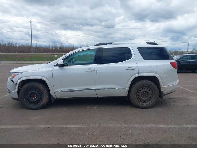 12610863 :رقم المزاد ، 1GKKNXLS3HZ167917 vin ، 2017 Gmc Acadia Denali مزاد بيع