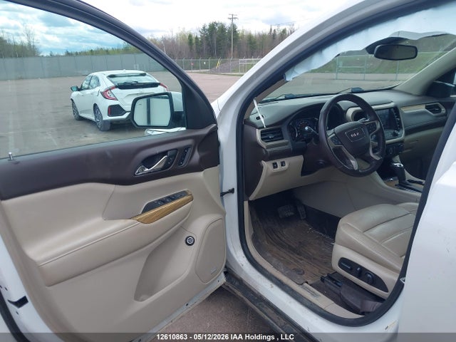 12610863 :رقم المزاد ، 1GKKNXLS3HZ167917 vin ، 2017 Gmc Acadia Denali مزاد بيع