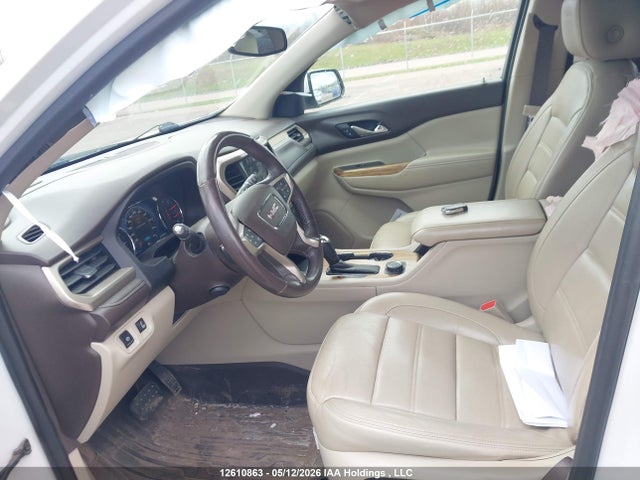 12610863 :رقم المزاد ، 1GKKNXLS3HZ167917 vin ، 2017 Gmc Acadia Denali مزاد بيع