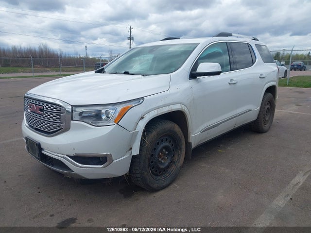 12610863 :رقم المزاد ، 1GKKNXLS3HZ167917 vin ، 2017 Gmc Acadia Denali مزاد بيع