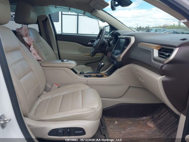 12610863 :رقم المزاد ، 1GKKNXLS3HZ167917 vin ، 2017 Gmc Acadia Denali مزاد بيع
