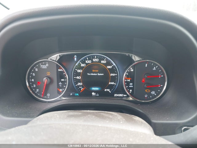 12610863 :رقم المزاد ، 1GKKNXLS3HZ167917 vin ، 2017 Gmc Acadia Denali مزاد بيع