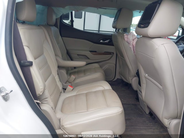 12610863 :رقم المزاد ، 1GKKNXLS3HZ167917 vin ، 2017 Gmc Acadia Denali مزاد بيع