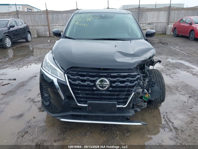 12610864 :رقم المزاد ، 3N1CP5BV4ML554376 vin ، 2021 Nissan Kicks S مزاد بيع