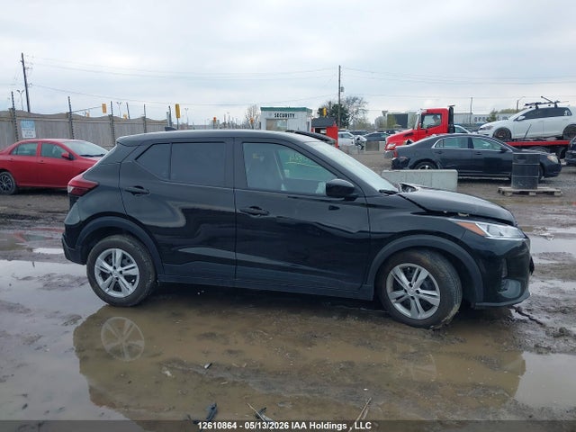 12610864 :رقم المزاد ، 3N1CP5BV4ML554376 vin ، 2021 Nissan Kicks S مزاد بيع