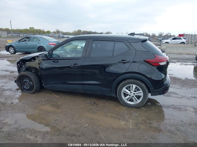 12610864 :رقم المزاد ، 3N1CP5BV4ML554376 vin ، 2021 Nissan Kicks S مزاد بيع