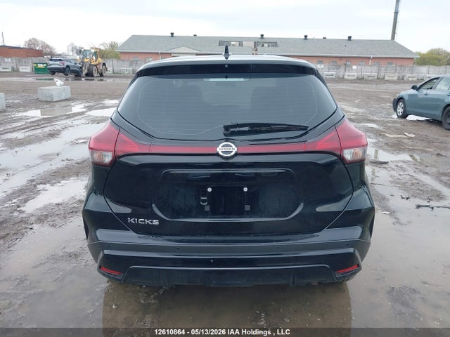 12610864 :رقم المزاد ، 3N1CP5BV4ML554376 vin ، 2021 Nissan Kicks S مزاد بيع