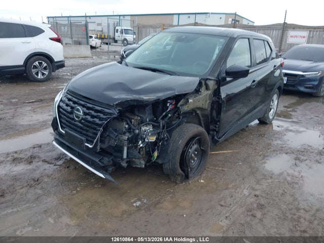 12610864 :رقم المزاد ، 3N1CP5BV4ML554376 vin ، 2021 Nissan Kicks S مزاد بيع