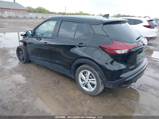 12610864 :رقم المزاد ، 3N1CP5BV4ML554376 vin ، 2021 Nissan Kicks S مزاد بيع